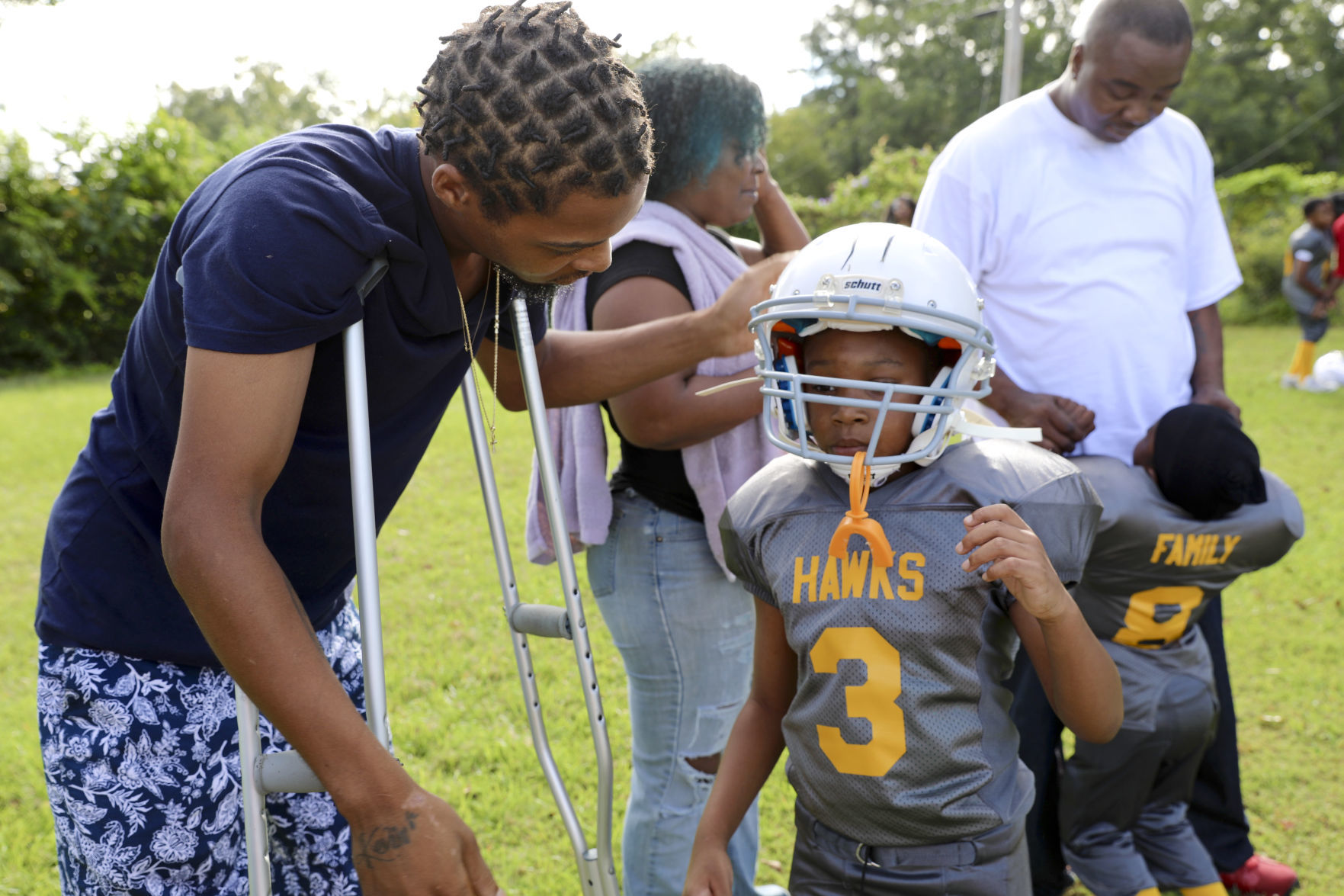 Youth Football Jamboree in St. Matthews